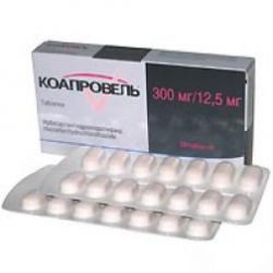 Коапровель 300мг+12