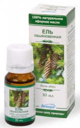 Аспера Ель обыкновенная масло эфирное 10мл