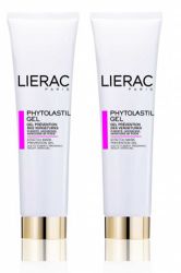 Лиерак набор Фитоластил гель предупреждающий появление растяжек 200мл 2шт -50% на второй