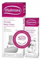 Матернеа набор крем для тела подтягивающий 150мл+крем для сосков 20мл