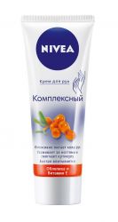 Нивея хенд крем для рук комплексный 75мл (84642)