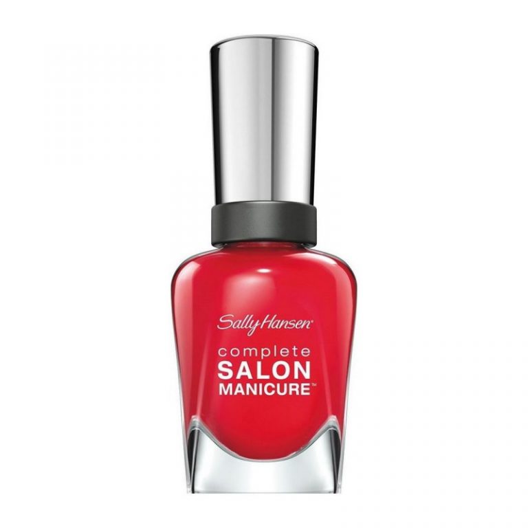 Лак для ногтей SALLY HANSEN Salon Manicure Keratin 55 all fired up 14