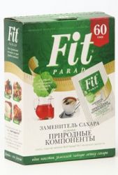 ФитПарад N7 заменитель сахара из природных компонентов 1г №60 саше