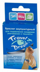 Трэвел Дрим браслет акупунктурный для взрослых №2