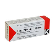 Постеризан форте 25г мазь
