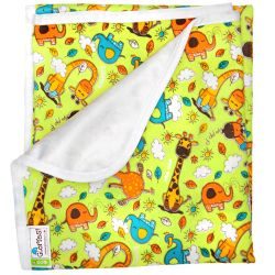 Глориес непромокаемая пеленка Жирафы 80х68см