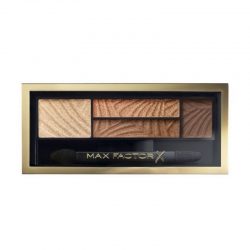 Тени 4-цв MAX FACTOR Smokey Eye Drama Kit 2 В 1 03 sumptuous golds