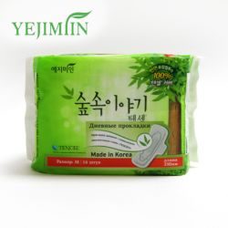 Еджимин TENCEL дневные прокладки с эвкалиптовым слоем 16шт