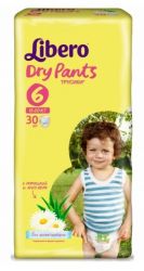 Либеро трусики Dry pants 13-20кг extra large 30шт