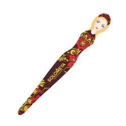 Пилка для натуральных и искусственных ногтей Solomeya Хохлома 180/220