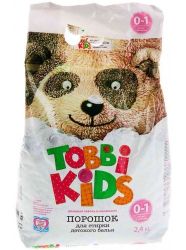 TOBBI KIDS порошок для стирки детского белья 0-1