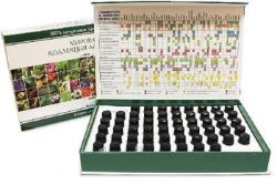 Масла эфирные набор Мировая коллекция ароматов 2мл №56 флаконы