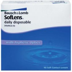 Линзы контактные Бауш энд Ломб SofLens Daily Disposable 1день/8