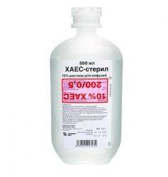 Хаес-стерил 10% 500мл фл.
