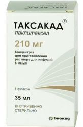 Таксакад 6мг/мл 35мл №1 флакон