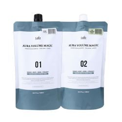 Lador Aura Volume Magic - Damaged средство для выпрямления волос 500мл+500мл