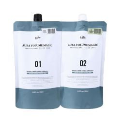 Lador Aura Volume Magic - Damaged средство для выпрямления волос 500мл+500мл