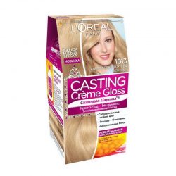 Крем-Краска для волос Loreal casting creme gloss тон 1013