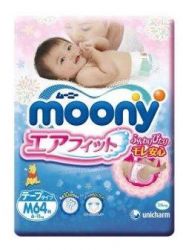 Муни подгузники 6-11кг (M) 64шт