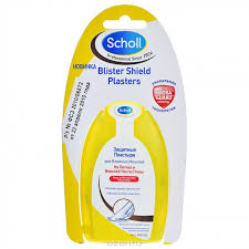 Шолль пластырь защитный для влажных мозолей на пятках и стопах 5шт