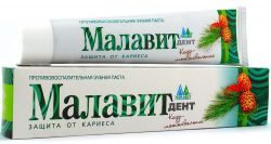 Малавит дент зубная паста кедр/можжевельник 75г