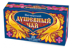 Душевный чай n20 ф/п