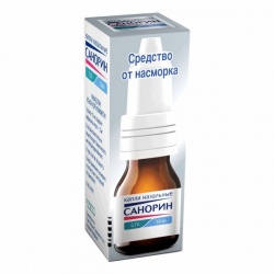 Санорин капли назальные 0