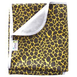 Глориес непромокаемая пеленка Жираф 80х68см