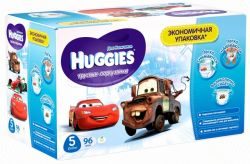 Хаггис трусики для мальчиков (5) 13-17кг 96шт