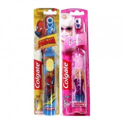Электрическая зубная щетка для детей Colgate barbie