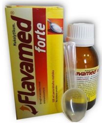 Флавамед форте 30мг/5мл раствор для приема внутрь 100мл