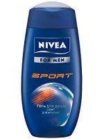Нивея фор мен гель для душа спорт для мужчин 250мл