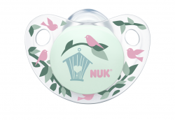 Нук пустышка для сна trendline adore силиконовая р.2