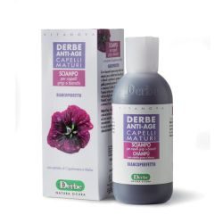 Дербе/Derbe Шампунь с мальвой для седых волос Derbe 200мл