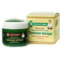 Аптечка Агафьи бальзам таежная звезда (растирание ароматерапевтическое) 75мл