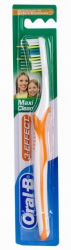 Орал-Би щетка зубная 3-Effect Maxi Clean cредняя 40