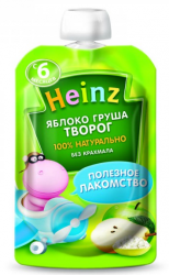 Хайнц пюре яблоко
