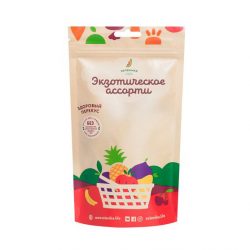 Здоровый перекус Зеленика Экзот.ассорт.дой.пак.20г