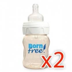 Борн Фри бутылочка ПЭС 160мл 2шт