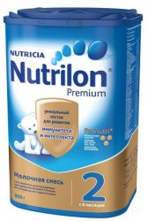 Нутрилон 2 Премиум смесь сухая молочная для детей 800г
