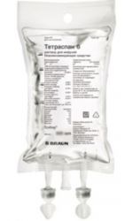 Тетраспан 6 раствор для инфузий 250мл №20 контейнеры