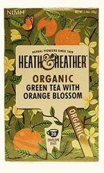Heath&Heather Зеленый со вкусом апельсина Органик чай №20 пакетики