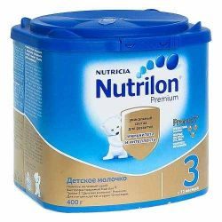 Нутрилон 3 Премиум смесь сухая молочная для детей 400г