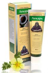 Лекарь крем для тела с сабельником 50мл