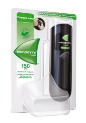 Никоретте 1мг/доза спрей для местного применения дозированный 150 доз 13