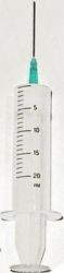 Шприц SFM 2-х комп. одноразовый 20мл с иглой 21Gх11/2 (0