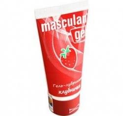 Маскулан гель-лубрикант клубничка 50мл
