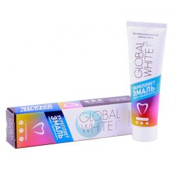 Зубная паста Global White витаминизированная 100мл