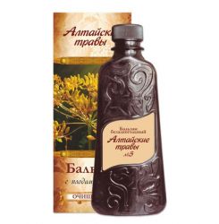 Алтайские травы бальзам №5 Очищающий 250мл