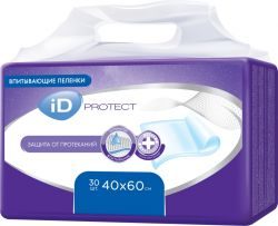 Айди протект пеленки впитывающие /id expert protect/ 40х60см №30